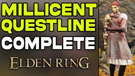 Millicent Complete Questline Walkthrough Important Quest In Elden Ring Narrated Guide Youtube