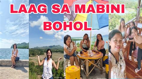 Kanindot Sa Baybayon Mabini Bohol Ug Nilaag Sab Sa Tsedi Travel