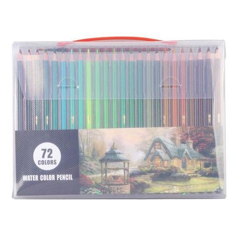 HURRISE Ensemble De Crayons D Artiste Crayons Aquarelle Professionnels