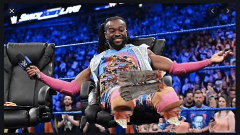 Kofi to avoid Rumble elimination by amputating both feet