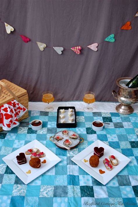 An Indoor Picnic For Two The Valentine S Tea Indoor Picnic Indoor