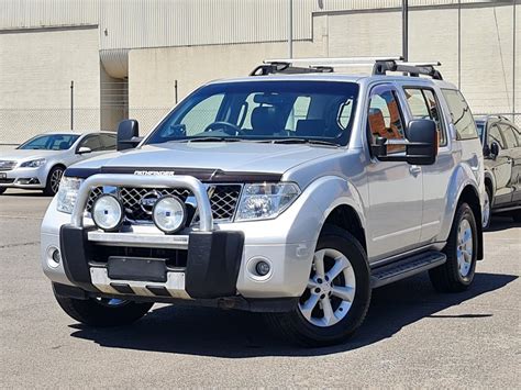 Nissan Pathfinder Ti R My X Dual Range For Sale In Preston