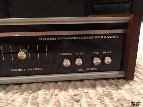 beautiful vintage dbx 3bx dynamic range expander Photo #1277272 ...