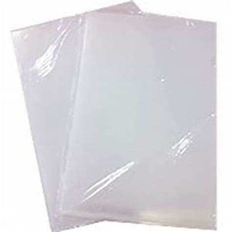 Jual Plastik Mika Transparant Cover Jilid Bening Ukuran Folio Pack