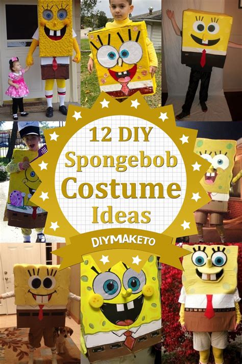 Funny Spongebob Costume Ideas Compare Discounts
