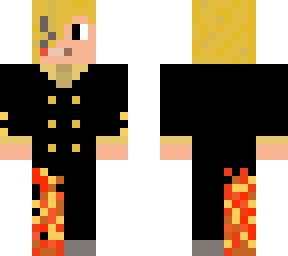 Vinsmoke Sanji | Minecraft Skin