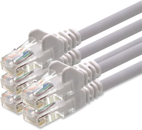 0 25m 10 couleurs 10 pièces CAT5 FTP Câble Ethernet Set Câble