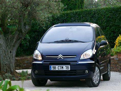 Fiche technique Citroën Xsara Picasso 1 6 HDi 90 2004 2010