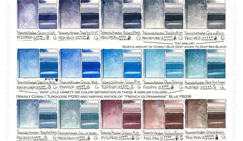 New Schmincke Horadam Watercolors 15 Super Granulating Special Edition Kimberly Crick