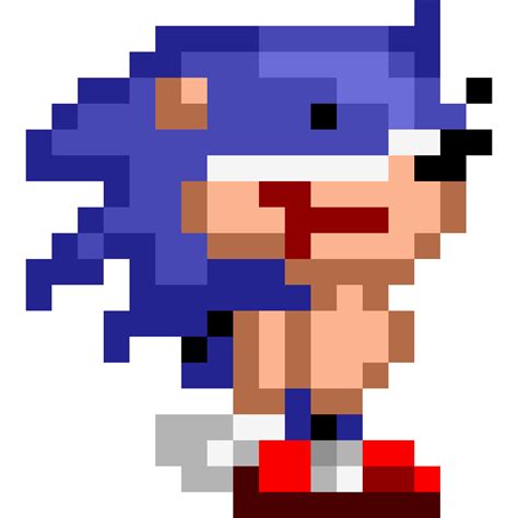 Pixilart Sunky Sonic 1 Remastered By Blue Blue