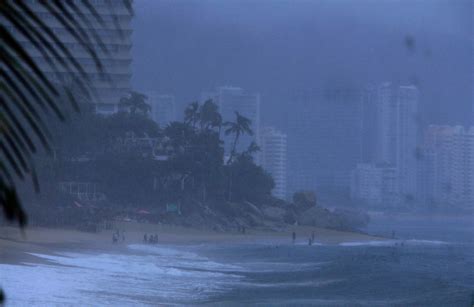 Emiten Alerta Roja En Municipios De Guerrero Por Tormenta Tropical