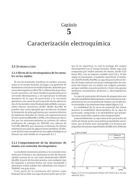 Pdf Caracterizaci N Electroqu Mica Dokumen Tips