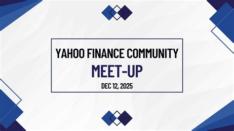 Yahoo Finance Community Panel - 3 Stock Presentations - Astute Investor ...
