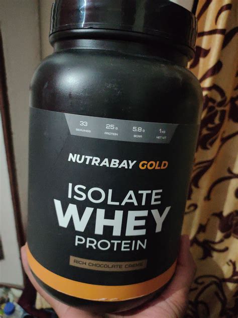 Latest Nutrabay Gold Whey Protein Isolate Reviews Nutrabay