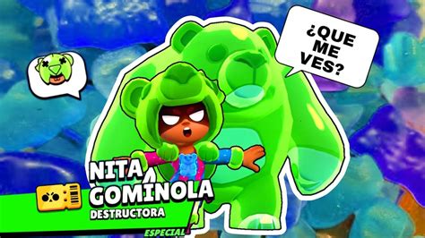 ¡la Mejor Skin De Todos Los Pases De Batalla Nita Gominola 🌟🐻 De Nivel 1 Xd Youtube