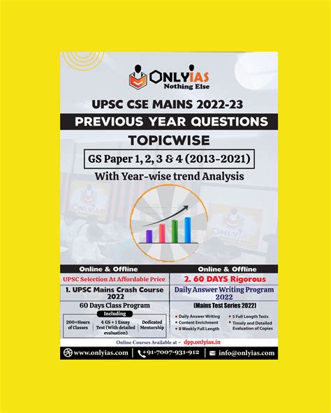 Only Ias Upsc Cse Mains 2022 23 Previouse Questions Topic Wise Gs Paper