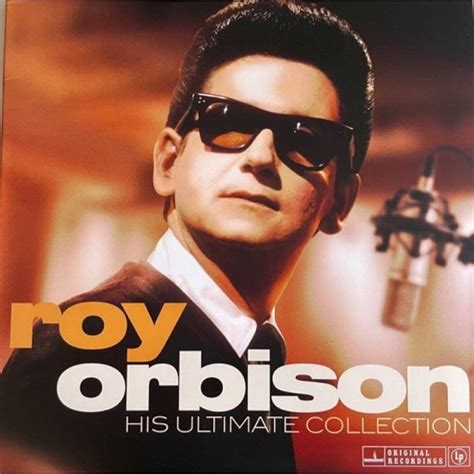 Roy Orbison His Ultimate Collection Lp Compilation Black Vinyl