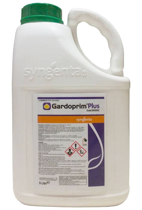 Erbicid GARDOPRIM PLUS GOLD 500 SC 20 Litri Syngenta Preemergent