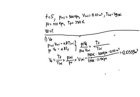 Solved An Expansion Process On A Diatomic Ideal Gas Cv R Has A