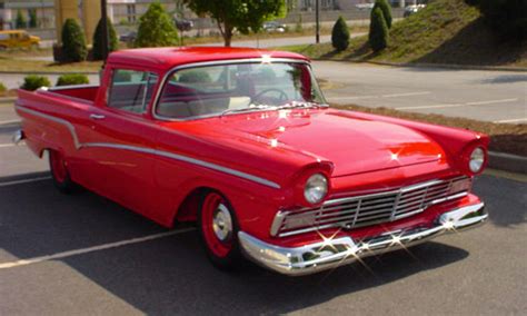 1957 FORD RANCHERO CUSTOM PICKUP