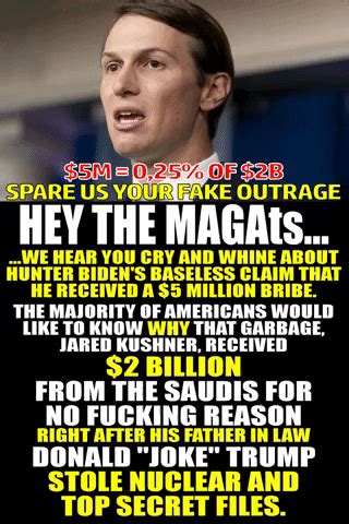 Andrcourchesne Giphygifmaker Jared Kushner Garbage Billion