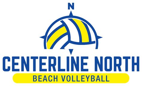 Volleyball Centerline Volleyball
