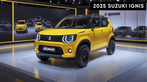 WOW New 2025 Suzuki Ignis Revealed Look Amazing YouTube