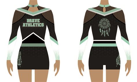 Sublimation Brave Athletics Tlc Spirit Wear