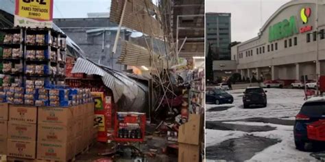 Techo De Supermercado Colapsa Por Acumulaci N De Granizo En La Benito