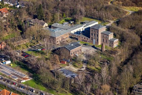 Luftaufnahme Essen Veranstaltungshalle Zeche Carl Im Ortsteil