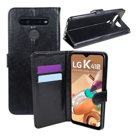 Capa Carteira Compativel LG K41S Couro Sintetico K 41 S K41 S