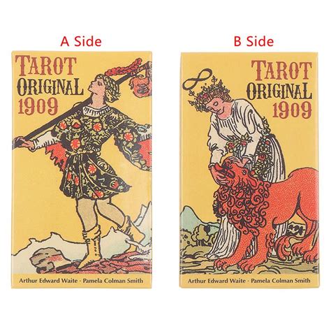 Buy Tarot Original 1909 Deck Card 1909 Rider Waite Smith Tarot Board