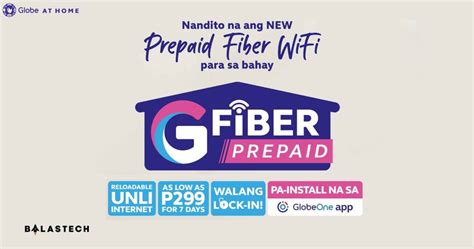 Globes New Gfiber Prepaid Is Now Available Balastech