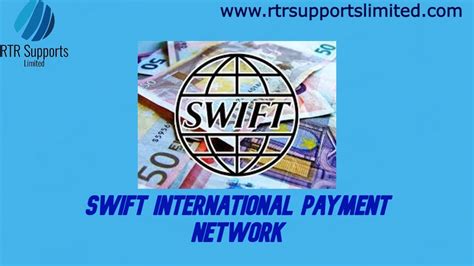 Swift International Payment Network Youtube