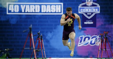 Nick Bosa, Joey Bosa ran almost identical 40-yard dashs at NFL Combine ...