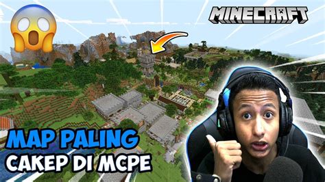 MAP MCPE INI PALING BAGUS WOW SHOWCASE MAP MINECRAFT INDONESIA