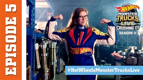 Hot Wheels Monster Trucks Live