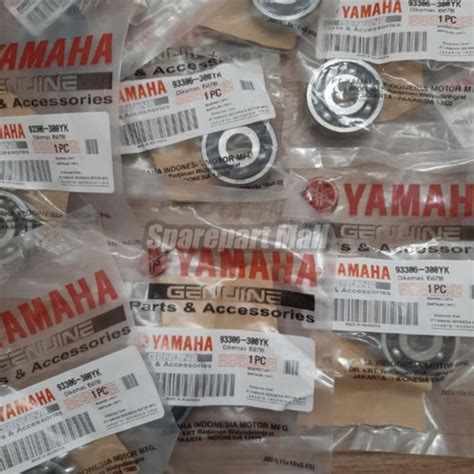 Jual BEARING LAHER RODA DEPAN 6300 YAMAHA MIO XEON JUPITER ORIGINAL