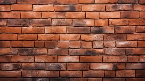 Background A Rustic Red Brick Wall Texture Plaster Wall Brick Wall