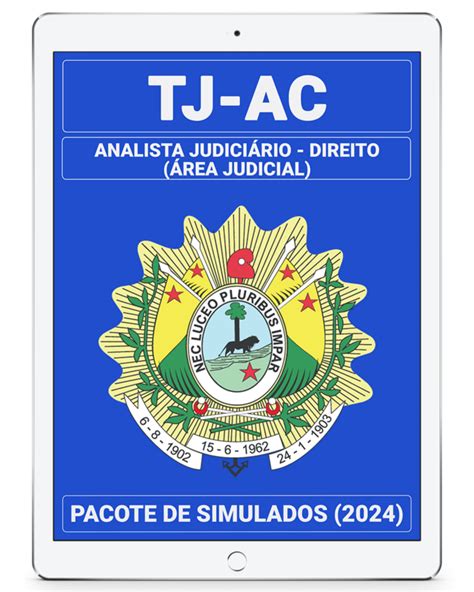 Simulados In Ditos Do Tj Ac Analista Judici Rio Rea Judicial