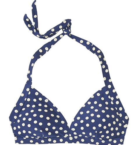 Women S Polyamide Polka Dot Bikini Top Bikinis Polka Dot Bikini Top