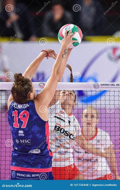 Volleyball Italian Serie A1 Women Championship Savino Del Bene