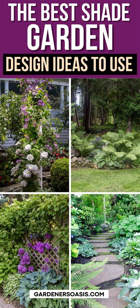 Shade Garden Design Ideas How To Design A Stunning Shade Garden With Pictures Artofit