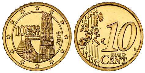 Collecting The Coins Of Austria Euro Cent