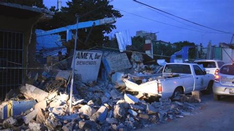 Así Quedó Jojutla El Municipio Cercano Al Epicentro Del Sismo Que