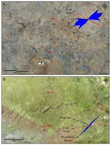 Aerial Mapping Of Coseismic Surface Rupture Of 2021 Mw 7 3 Maduo