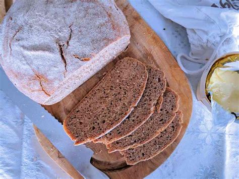 Rye Sourdough Bread Recipe Cuisine Fiend