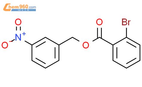 692286 36 5 2 Bromo benzoic acid 3 nitro benzyl esterCAS号 692286 36 5 2