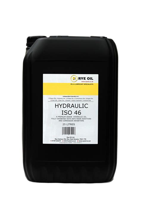 Hydraulic Oil 46 Msds