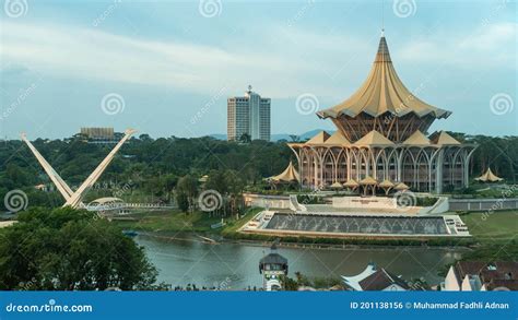 Dewan Undangan Negeri Sarawak Foto Editorial Imagen De Torre Asia